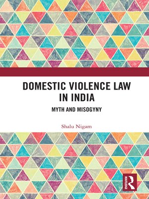 cover image of Domestic Violence Law in India